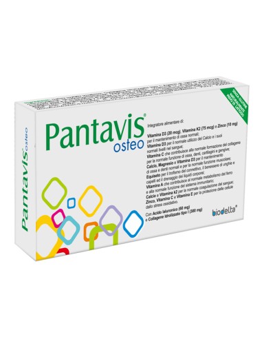 PANTAVIS OSTEO 30CPR