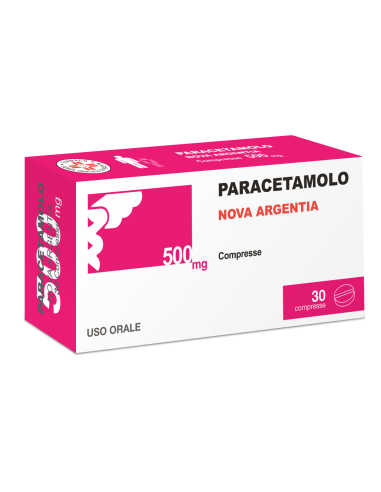 PARACETAM NOV 30CPR 500MG