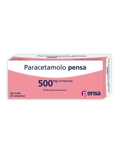 PEN 20CPR 500MG