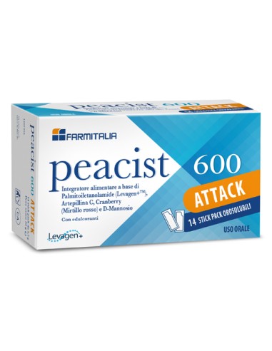 PEACIST 600 ATTACK 14STICK CAP