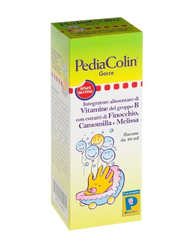 PEDIACOLIN DROPKE 30 ML OTHER MEDICINAL PRODUCTS