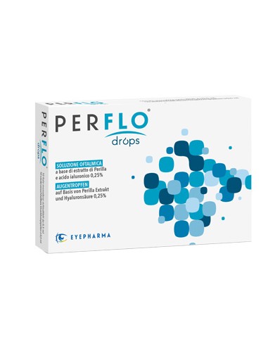 PERFLO DROPS 10FIALE MONODOSE