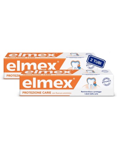 ELMEX PROTECTION CARES 2X75ML