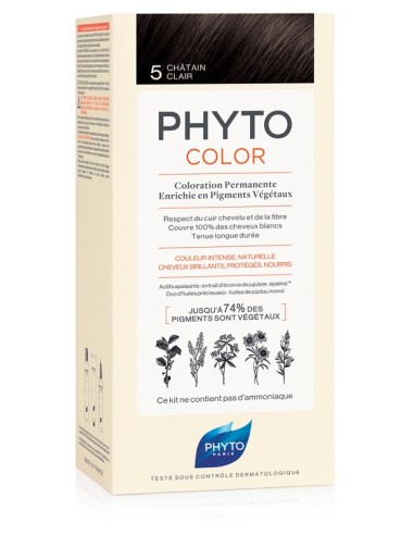 PHYTOCOLOR 5 LIGHT BROWN