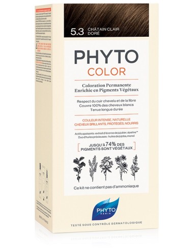 PHYTOCOLOR 5,3 BROWN AND YELLOW