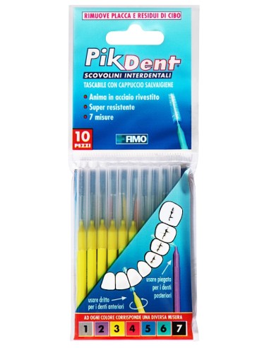 PIKDENT STUZZICOLIN 3 GI 10PZ