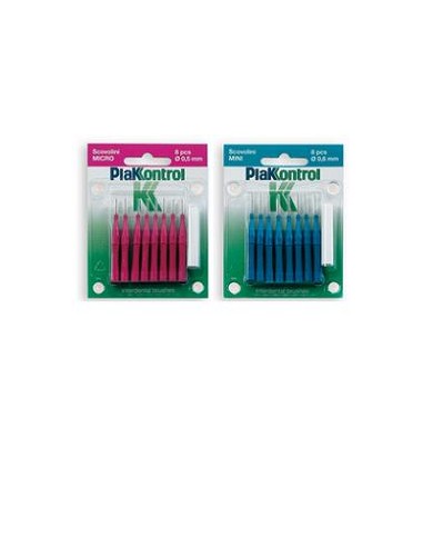 PLAKKONTROL SCOV 0.5MM 8PCS+MAN