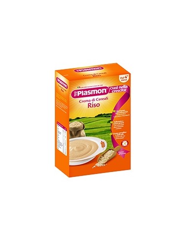 PLASMON CEREALS CREMA RISO230G