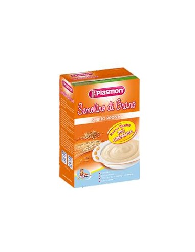 PLASMON CEREALS CREMA SEMOLINO