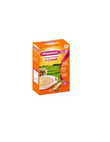 PLASMON CEREALS CREMA4CRL 230G