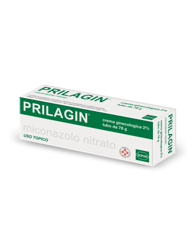 PRILAGIN CREAM GIN 78G 2%+APPL