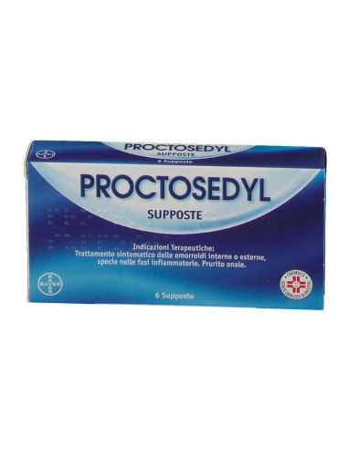 PROCTOSEDYL 6SUPPLY