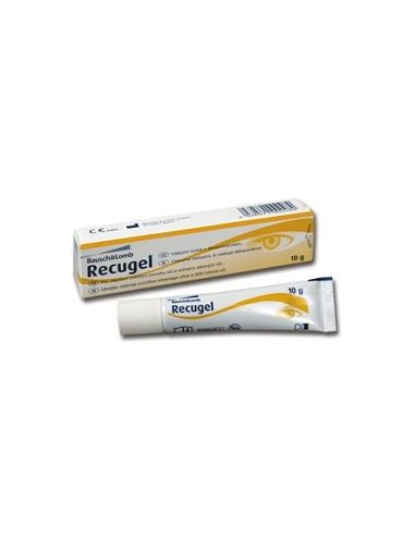 RECUGEL GEL OCULAR 10G