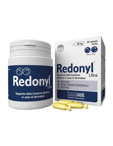 REDONYL ULTRA 50MG CA/GA 60CPS