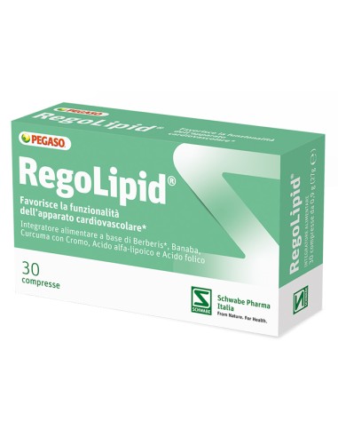 REGOLIPID 30CPR