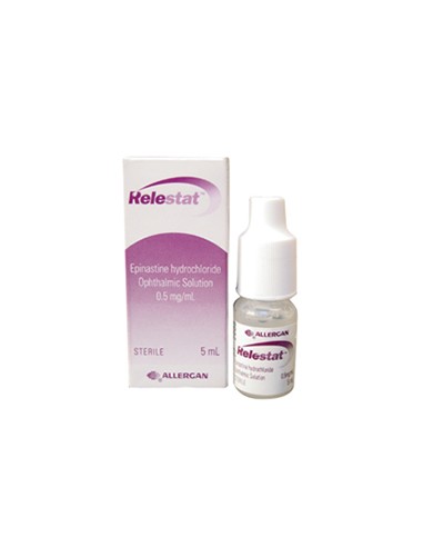 RELESTAT COLL FL 5ML 0.5MG/ML