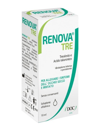 RENOVA THREE COLLIRIES 10ML