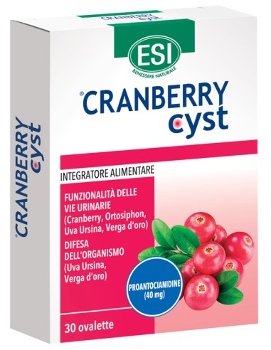 ESI CRANBERRY CYST 30 OVALETE