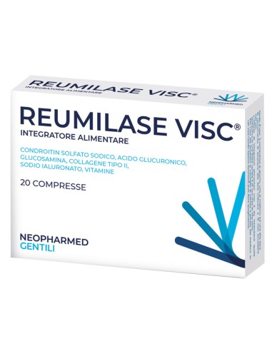 REUMILASE VISC 20CPR