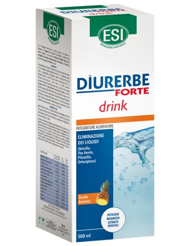 ESI DIURERBE IT 'S A STRONG DRINK