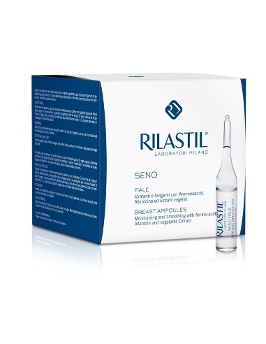 RILASTIL SENO 15 FIALE 5ML