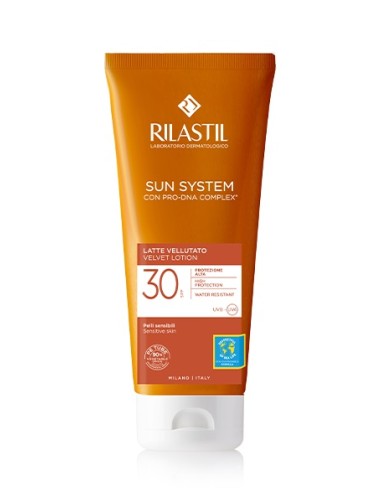 RILASTIL SUN SYSTEM VELUTEED MILK WITH AN SPF OF 30 200 ML