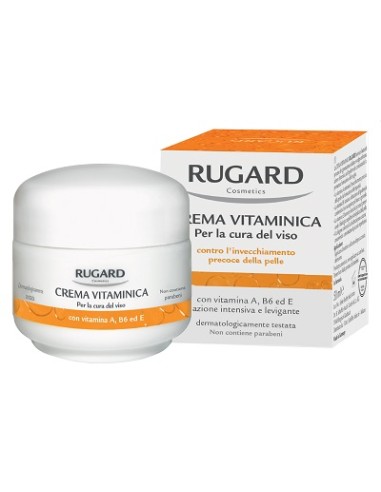 RUGARD VITAMINICA CR VISO 50ML