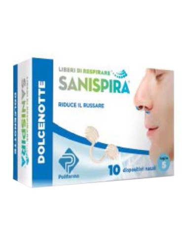 SANISPIRA NEWS 10PZ M