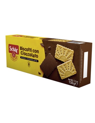 SCHAR BISCOTTE CIOCCOLA 150G