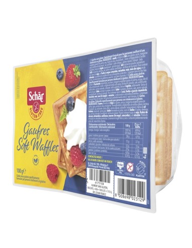 SCHAR WAFFLES 100G