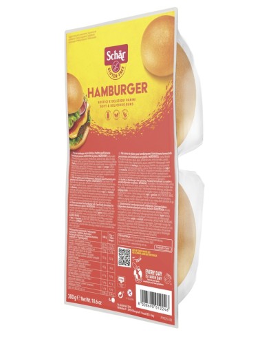 SCHAR HAMBURGER 300G PANINI