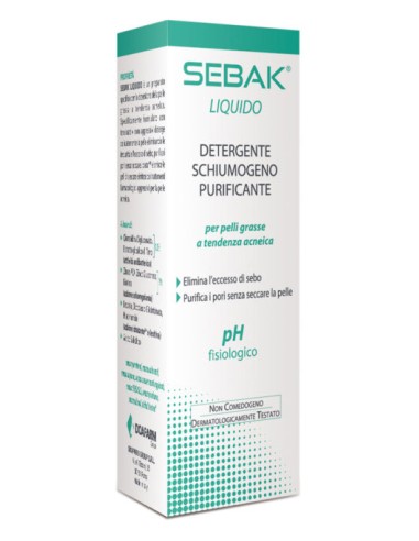 SEBAK LIQUIDO DETERGENTE 150ML