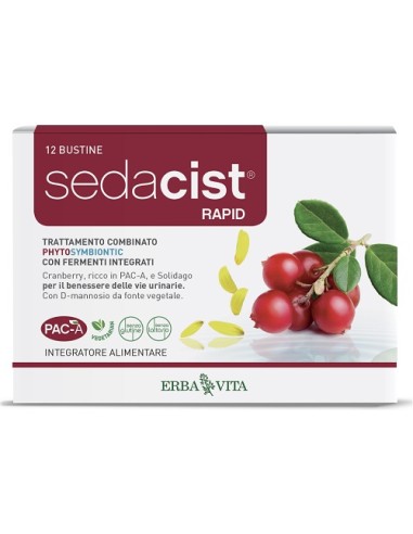 SEDACIST RAPID 6+6BAGS