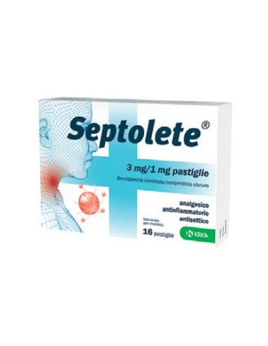 SEPTOLETE 16PAST 3MG+1MG EUCALYPTUS