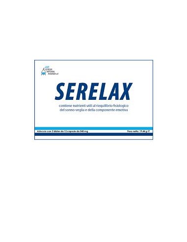 SERELAX 36CPS