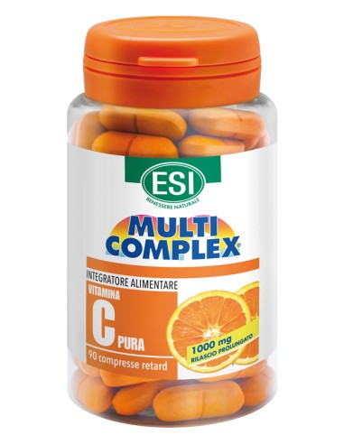 ESI VITAMIN C PURA RETAR90CPR