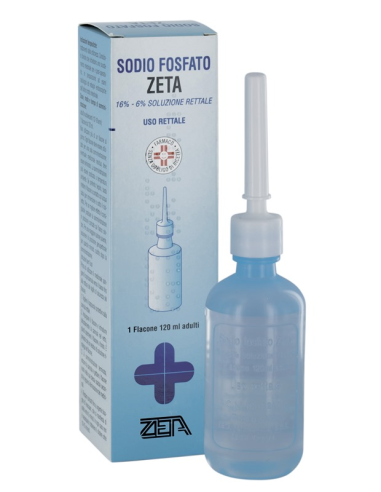 SODIUM PHOSPHATE ZETA RETT 120 ML