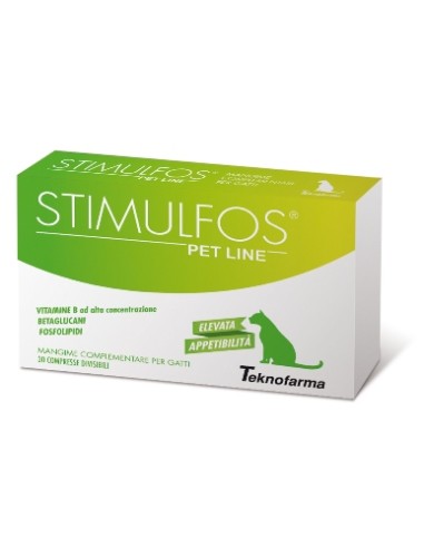 STIMULFOS PET LINE GATT 30CPR