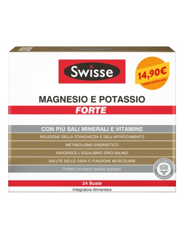 SWISSE MAGNESE POTAS FT24BUST