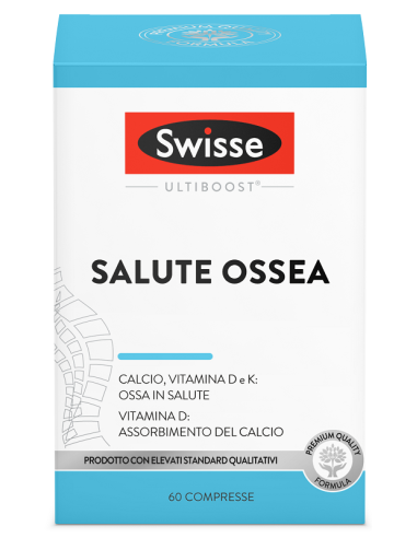 SWISSE HEALTH OSSEA 60CPR