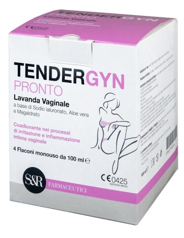 TENDERGYN 4X100ML