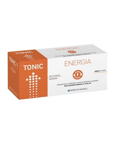 TONIC ENERGY 12FLX10ML