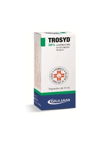 TROSYD UNGUEZ SOLUZ 12ML 28%