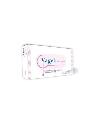 VAGEL VAGINALS 10PZ 2G