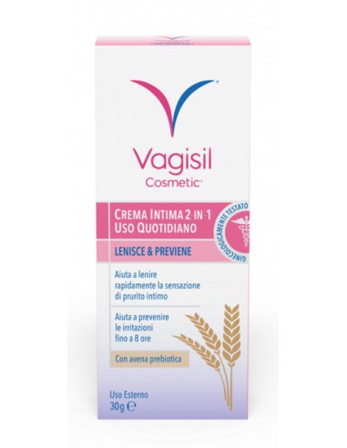 VAGISIL CR INT 2IN1 US QUOTID