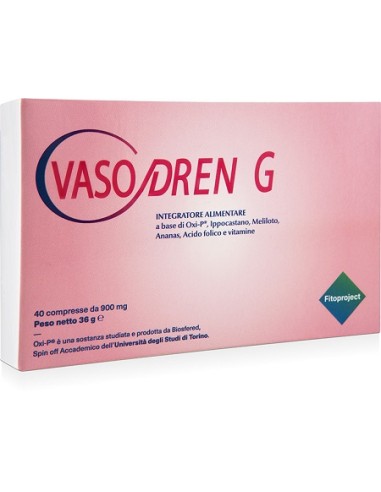 VASODREN G 40CPR