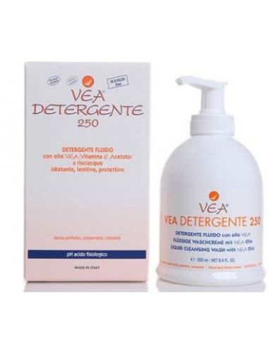 VEA DETERGENT PROT/LENIT 250M