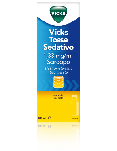 VICKS TOSSE SEDATIVE 180ML MIE