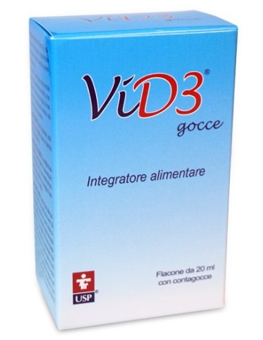 VID3 GOCCE 20ML