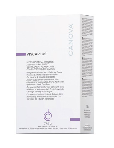 VISCAPLUS CANOVA 60 SOFTGEL NEW